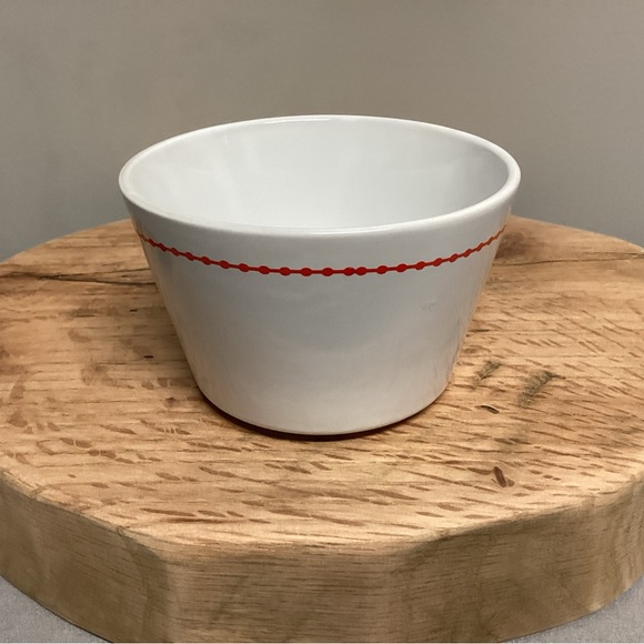 Ceramic Crafted “Chocolate / Heart Themed” Ice Cream Bowl - Excellent - Picture 5 of 11